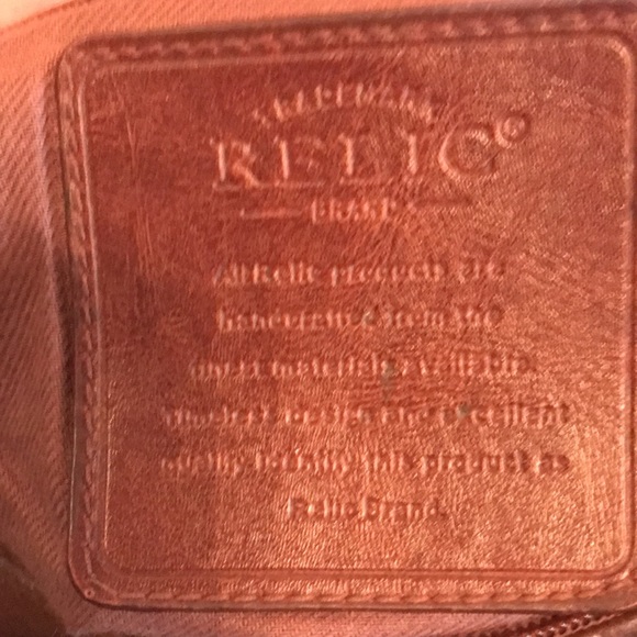 RELIC BROWN CROSSBODY BAG - Picture 10 of 13